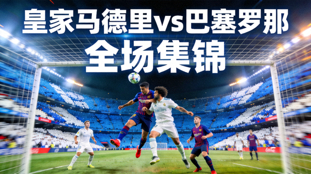 皇家马德里对阵巴塞罗那全场集锦视频封面